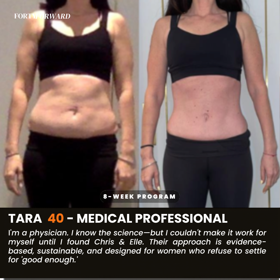 8-week result