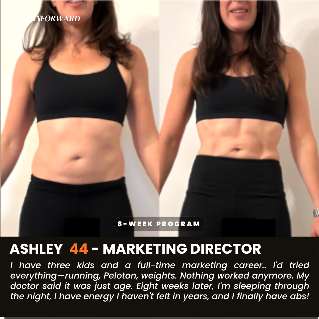 8-week result