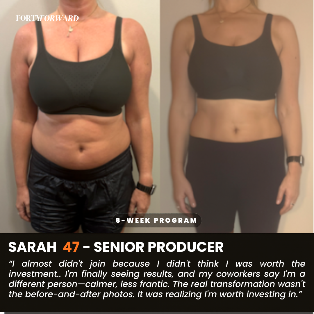 8-week result