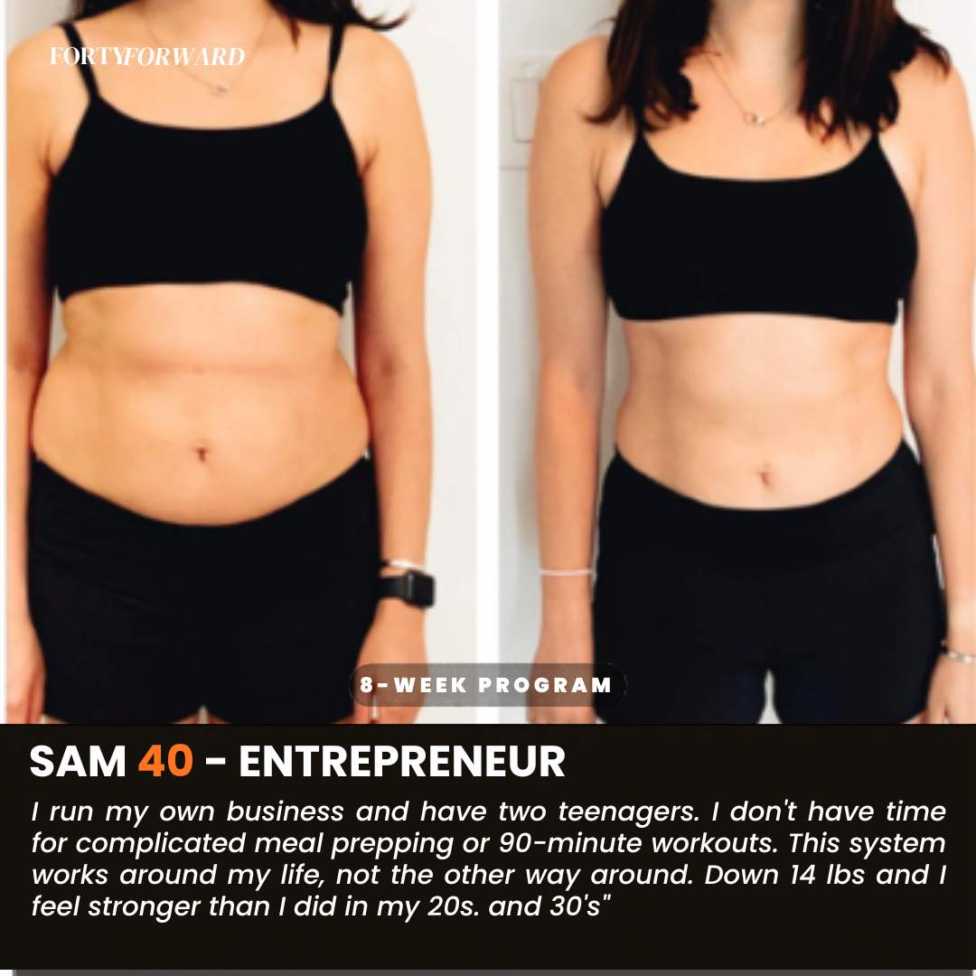 8-week result