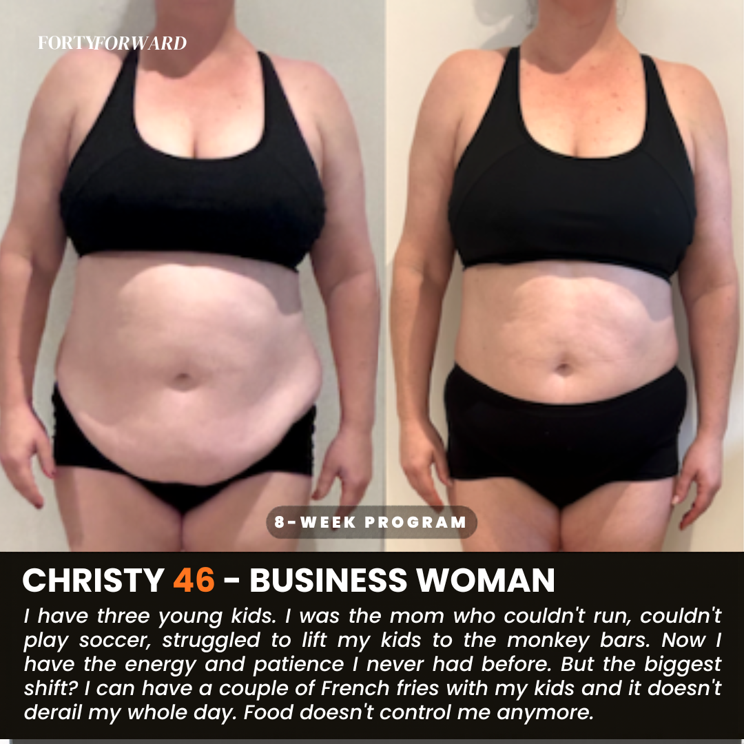 8-week result