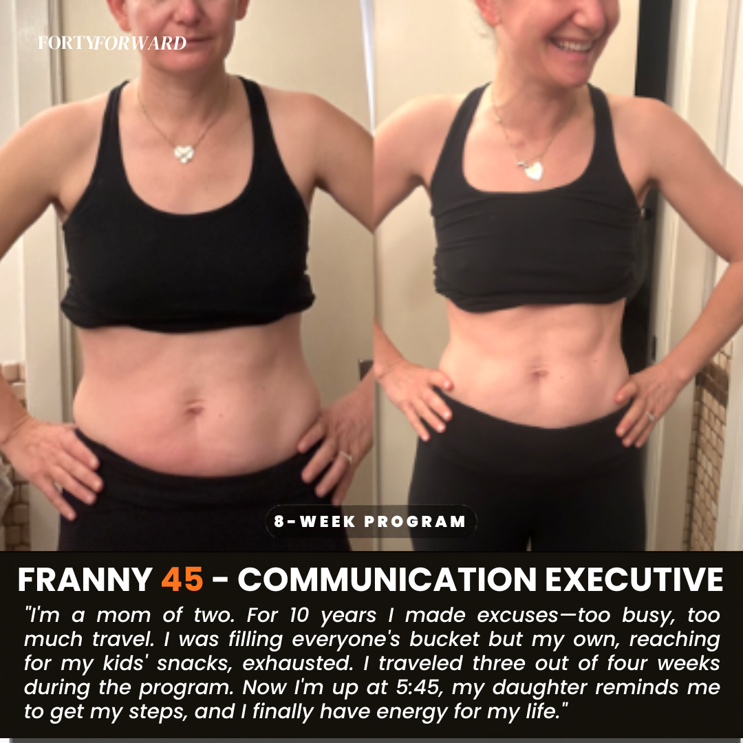 8-week result
