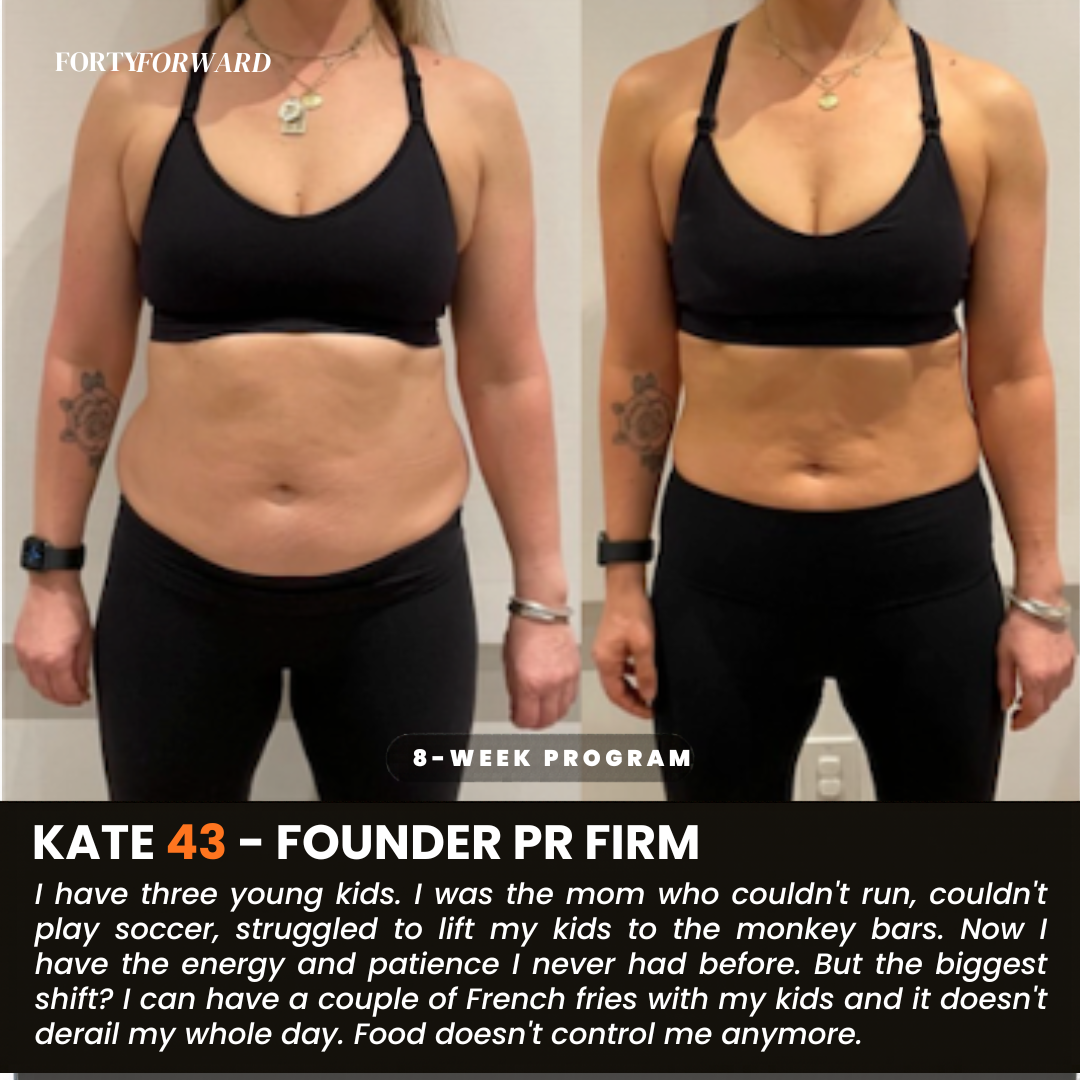 8-week result