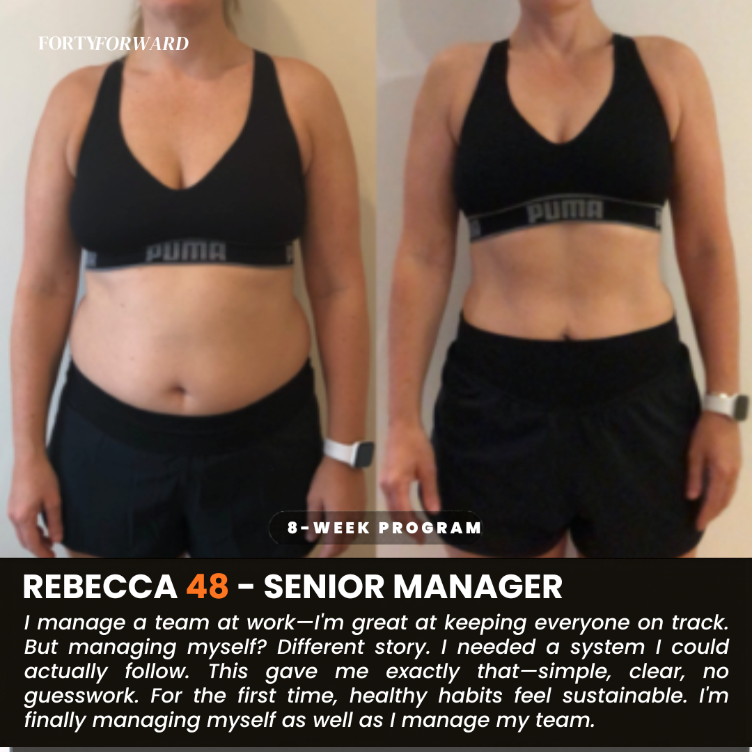 8-week result
