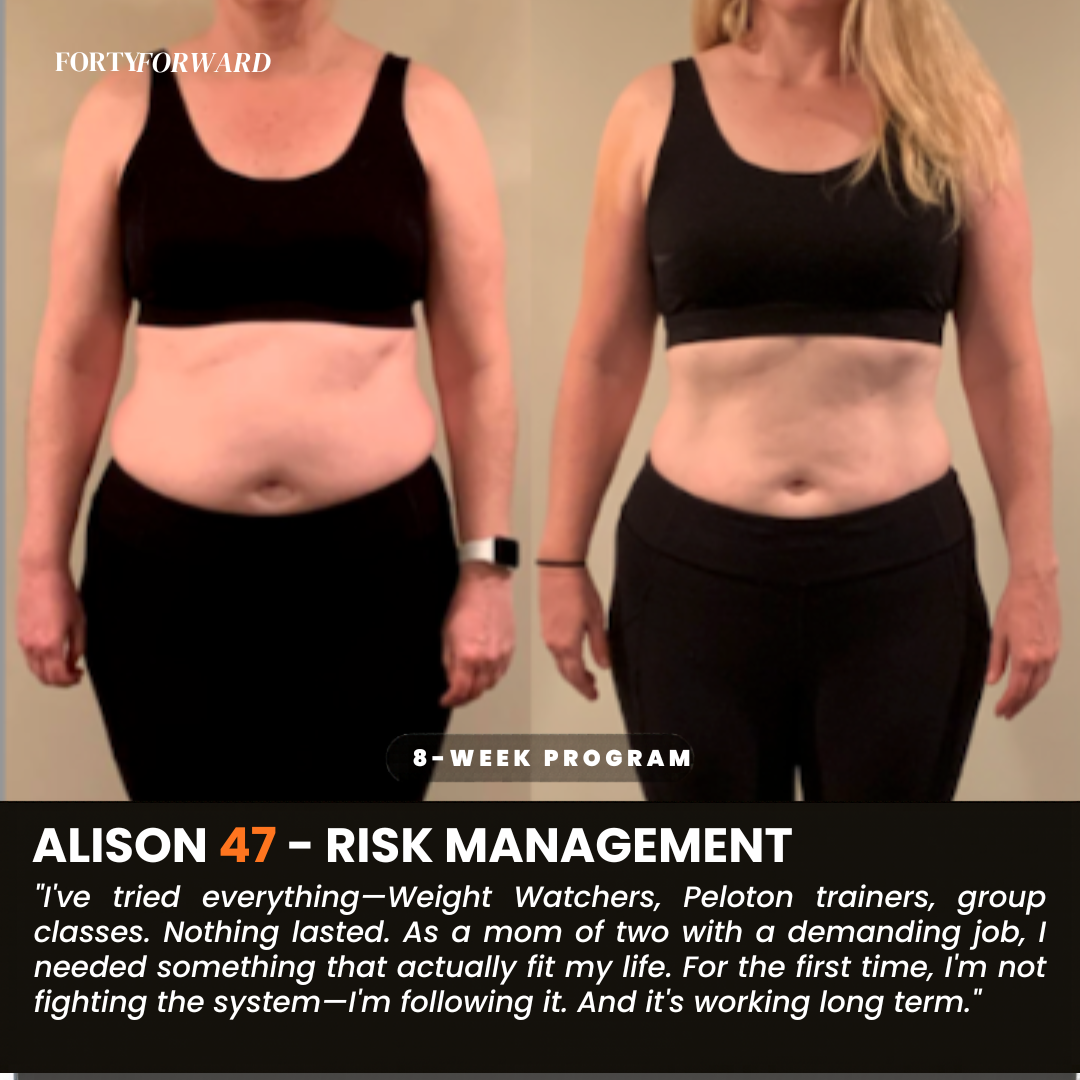 8-week result