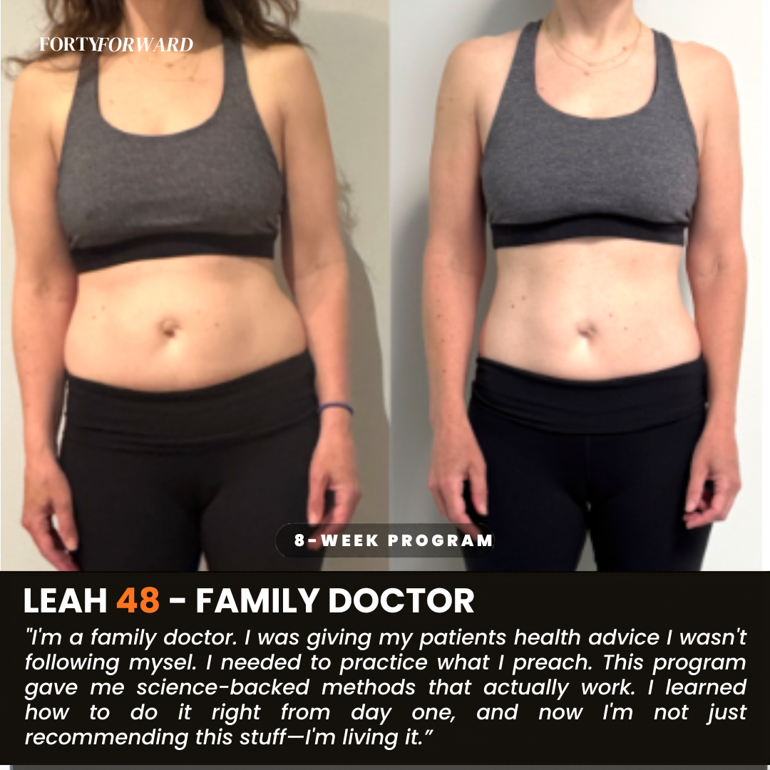 8-week result