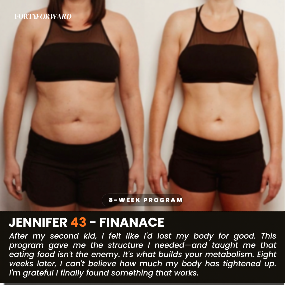 8-week result