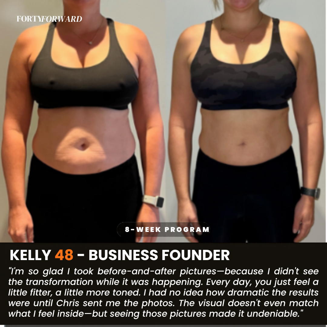 8-week result