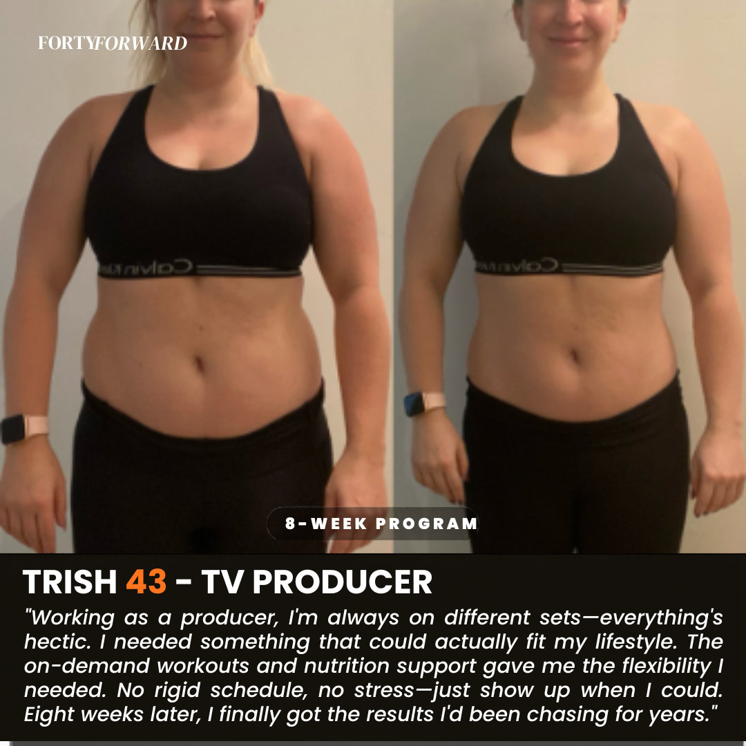 8-week result