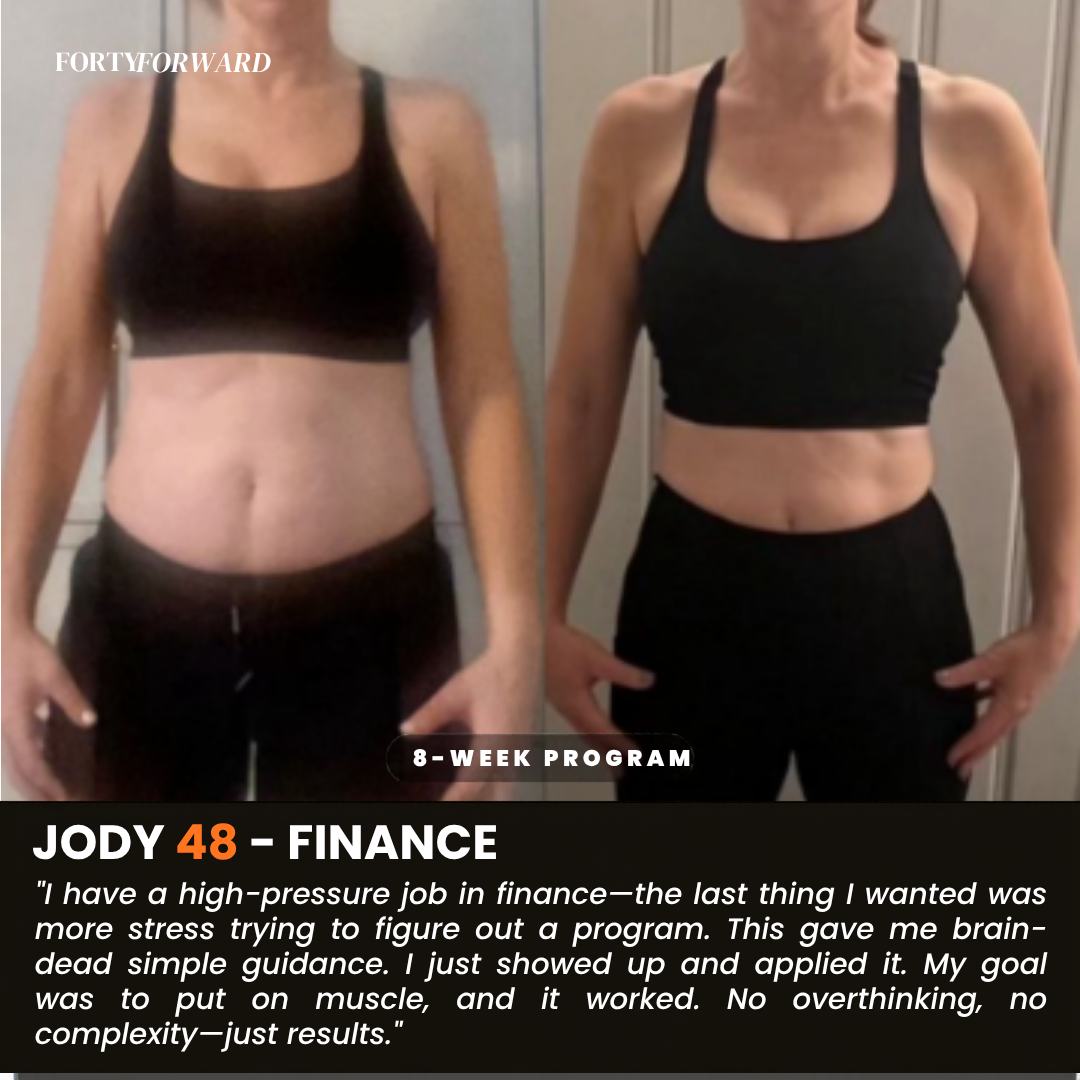 8-week result