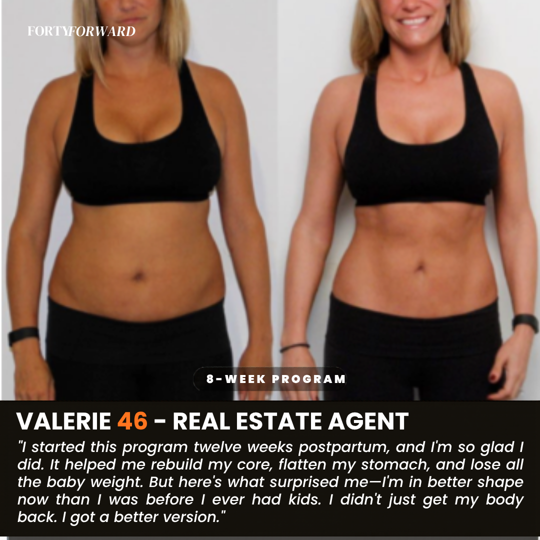 8-week result