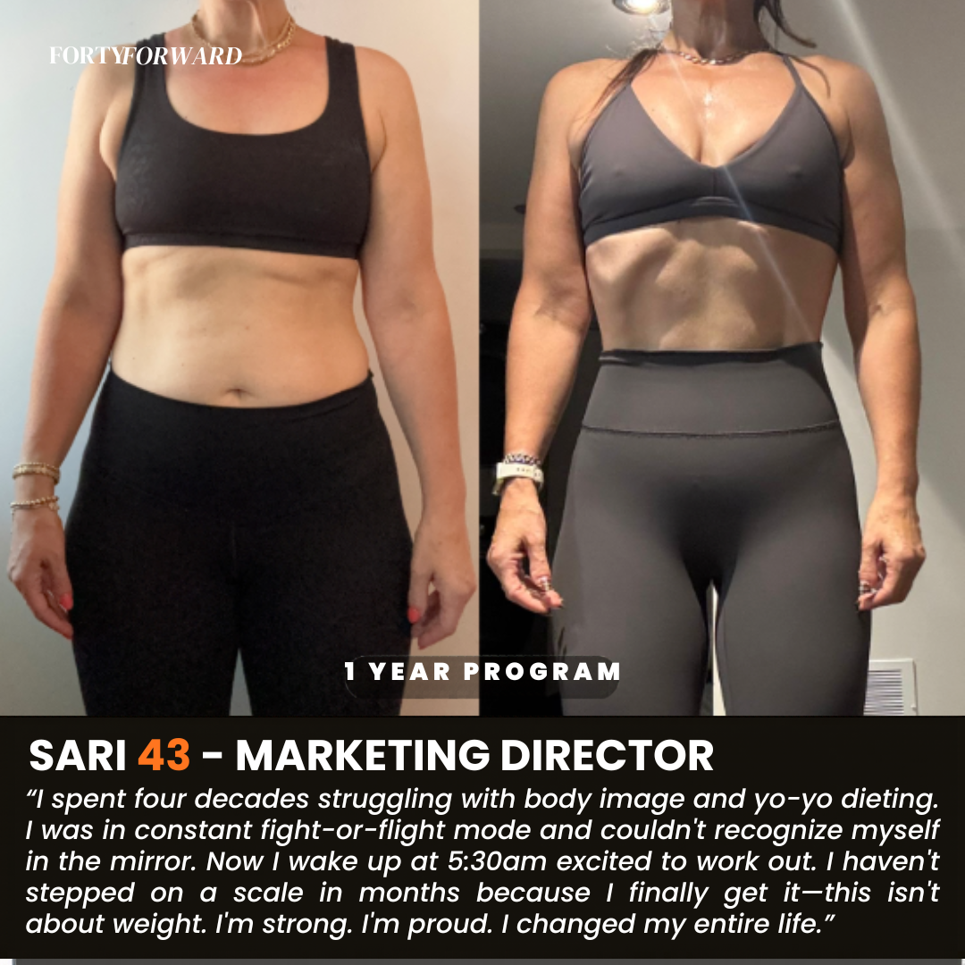 8-week result