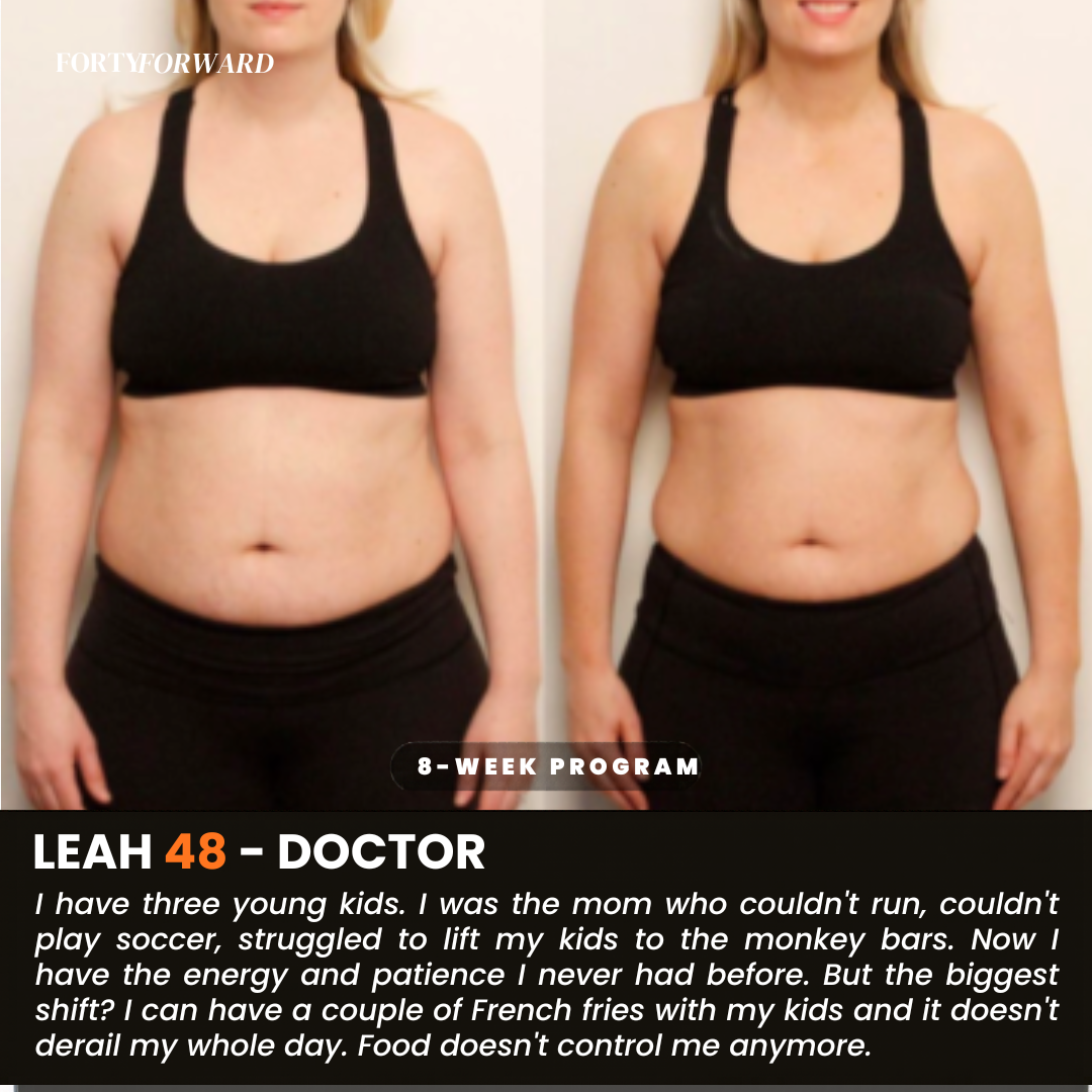 8-week result
