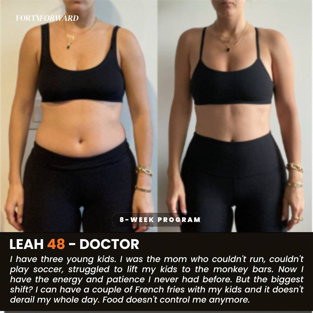 8-week result