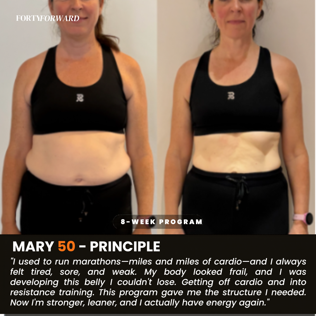 8-week result